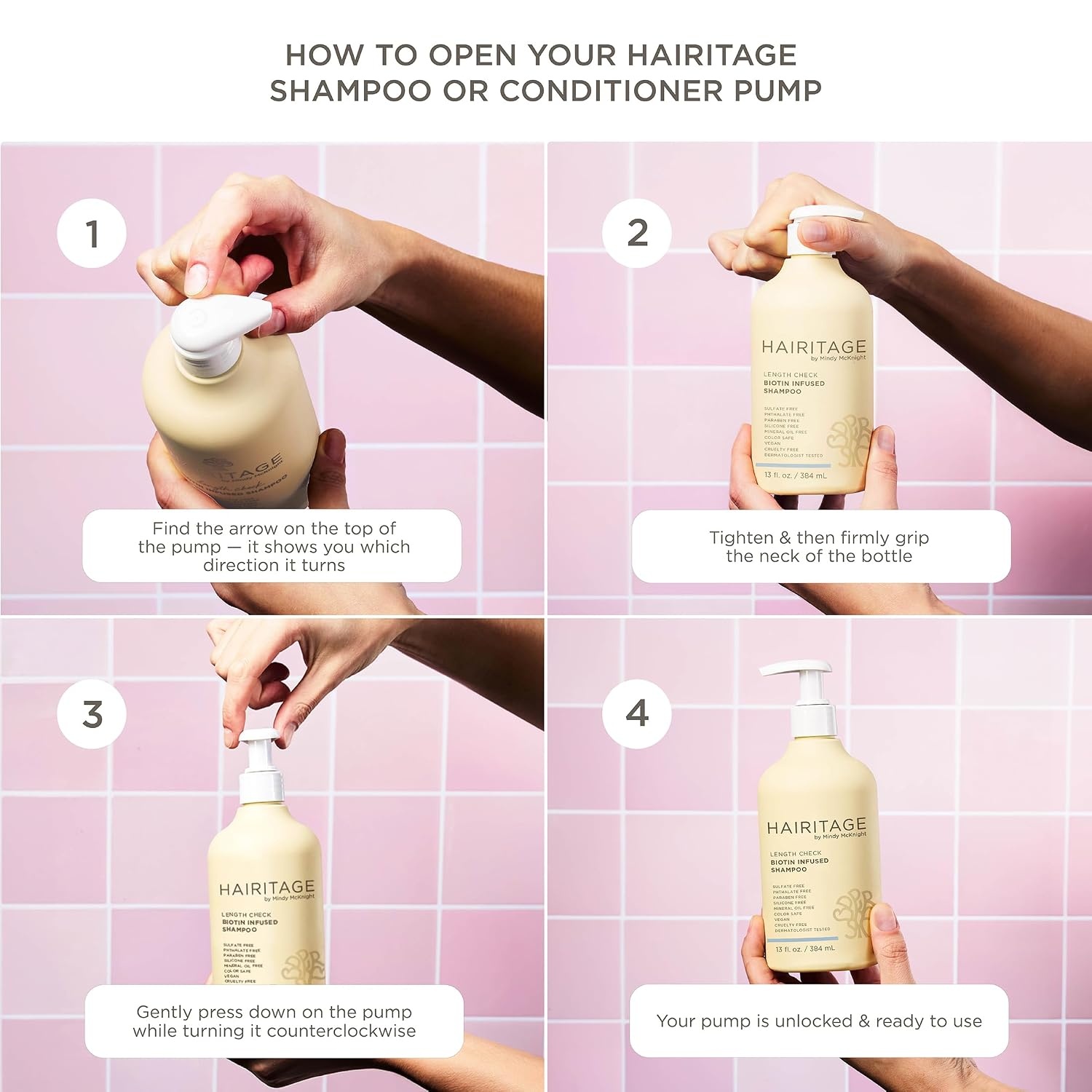 image:imageHairitage Biotin amp Jamaican Castor Oil Hair Conditioner for Thinning Hair  Promotes Hair Growth for Women and Men  Deep Conditioning Treatment  ExtraStrength SulfateFree  13 Fl Oz