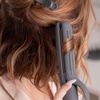 image:imageHairitage Ceramic Tourmaline 2in1 Flat Iron Hair Straightener Curling Iron  1 14 Inch  Airflow Styler  Heat Protectant Spray  Curved Edges  Curling  Straightening  420 Degree Heat ProtectionGo With The Flow 2in1 Styler