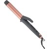 image:imageHairitage Curl Envy Hair Curling Iron 1 14 Inch  Ceramic Tourmaline Curling Iron 125 Barrel  Silky Smooth  Bouncy Curls  4 Digital Heat Settings up to 450 Degrees  Auto ShutOff125 Curling Iron