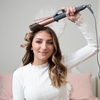 image:imageHairitage Curl Envy Hair Curling Iron 1 14 Inch  Ceramic Tourmaline Curling Iron 125 Barrel  Silky Smooth  Bouncy Curls  4 Digital Heat Settings up to 450 Degrees  Auto ShutOff125 Curling Iron