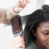 image:imageHairitage Heated Ceramic Straightening Brush for Blowouts  Volumizing  Straightening  AntiFrizz Blow Dry Brush for Smooth Shiny Hair  One Step Ceramic Tourmaline Hot Styling Brush All Hair TypesHeated Brush