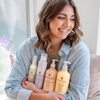 image:imageHairitage Lazy Day Dry Shampoo  Translucent Volumizing OilAbsorbing  Adds Texture amp Volume  Apple Cider Vinegar Rinse Tonic  Scalp Scrub BundleDry Shampoo  Texture Spray