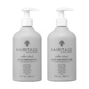 image:imageHairitage Color Check Moisturizing Shampoo and Conditioner Set UV Protection for Color Treated Hair Prevent Color Washout Fading 13oz each 26oz total