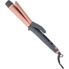 image:imageHairitage Curl Envy Hair Curling Iron 1 14 Inch  Ceramic Tourmaline Curling Iron 125 Barrel  Silky Smooth  Bouncy Curls  4 Digital Heat Settings up to 450 Degrees  Auto ShutOff125 Curling Iron