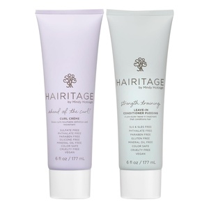 image:imageHairitage Curl Cream  Leave in Conditioner Bundle  Jojoba Oil Curl Defining Cream for Curly Hair  Leave in Conditioner  Coconut Oil  Shea Butter  Hydrating  Moisturizing Vegan  CrueltyFree05 Ounce Pack of 12