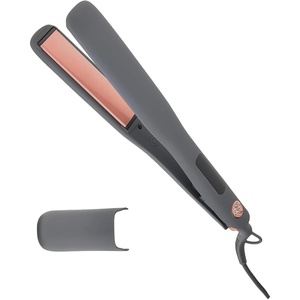 image:imageHairitage Flat Iron for Hair Straightening amp Frizz Control  Ceramic Tourmaline Straightener for All Hair Types  Soft Heat Technology for Smoothing Dual Voltage Auto ShutOff Straightener IronFlat Iron