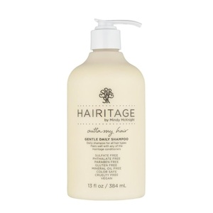 image:imageHairitage Gentle Daily Hydrating and Moisturizing Shampoo For Dry Hair with Jojoba Oil  Aloe Vera  UltraMild  MoistureRich  Improves Dry Brittle Strands 13 fl ozDaily Shampoo 13oz