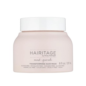 image:imageHairitage Hydrating Argan Oil Deep Conditioning Hair Mask For Dry Damaged  Curly Color Treated Frizzy Hair  Moisturizing Hair Repair Treatment with Shea Butter Aloe amp Soy Protein  Soften amp Shine8 Fl Oz Pack of 12