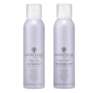image:imageHairitage Lazy Day Dry Shampoo  Translucent Volumizing OilAbsorbing  Adds Texture amp Volume  Apple Cider Vinegar Rinse Tonic  Scalp Scrub BundleDry Shampoo  Texture Spray