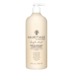 image:imageHairitage Length Check Biotin Conditioner with Jamaican Black Castor Oil  Thickening  Volumizing  Sulfate Free  Color Safe  Vegan  Moisturizing Repair Conditioner for Thinning Hair 21 OzConditioner