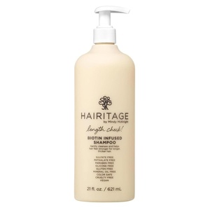 image:imageHairitage Length Check Biotin Conditioner with Jamaican Black Castor Oil  Thickening  Volumizing  Sulfate Free  Color Safe  Vegan  Moisturizing Repair Conditioner for Thinning Hair 21 OzShampoo