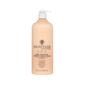 image:imageHairitage SOS Deep Moisture amp Restore Deep Conditioner with Safflower Oil for Dry Thick Hair  Hydrating  for Coily  Curly  Wavy Hair Types  Vegan for Women  Men 21 fl oz21 Fl Oz Pack of 12