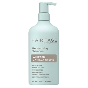 image:imageHairitage Vanilla Moisturizing Conditioner  Hydration for All Hair Types Color amp Treated Fine to Dry Damaged Sulfate amp Paraben Free Naturally Derived Ingredients Value Size 15 flozShampoo