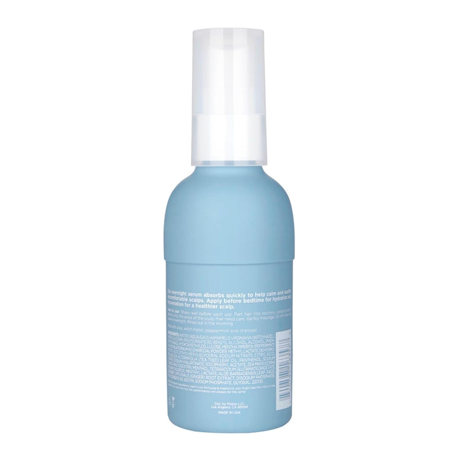 image:imageHairitage Dont Wait Up Anti Dandruff Overnight Scalp Relief Scalp Mist  For Dry Itchy Scalp  Calms Irritated Scalp  Absorbs Quickly  Formulated with Aloe Vera  Peppermint 4 Fl Oz