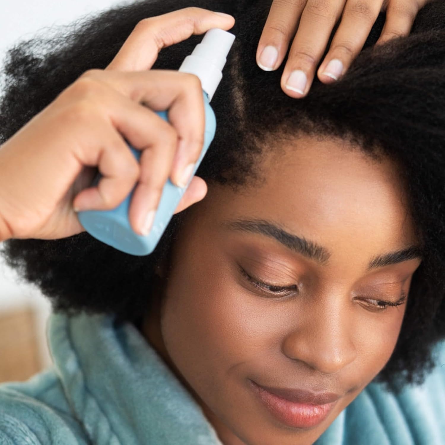 image:imageHairitage Dont Wait Up Anti Dandruff Overnight Scalp Relief Scalp Mist  For Dry Itchy Scalp  Calms Irritated Scalp  Absorbs Quickly  Formulated with Aloe Vera  Peppermint 4 Fl Oz