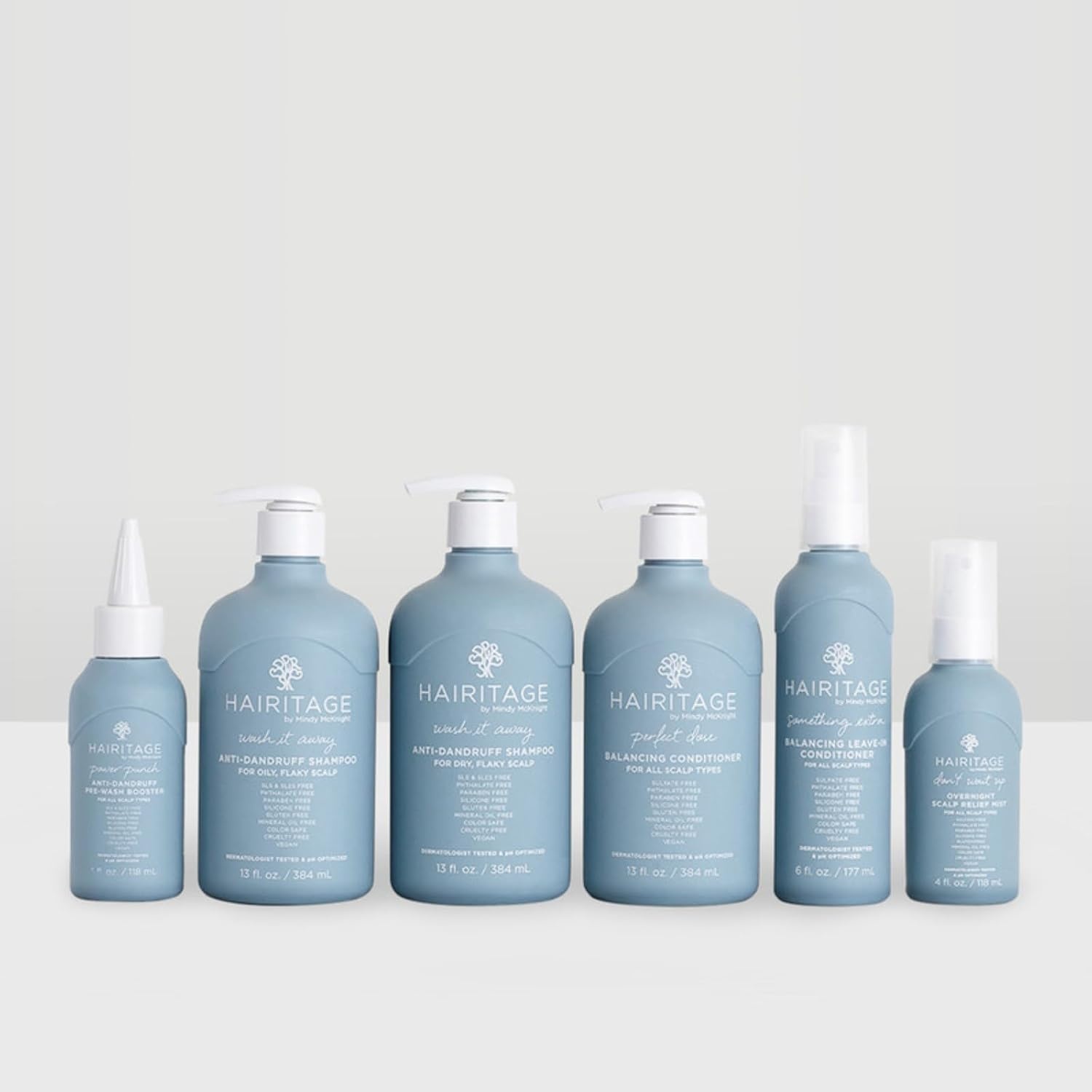 image:imageHairitage Dont Wait Up Anti Dandruff Overnight Scalp Relief Scalp Mist  For Dry Itchy Scalp  Calms Irritated Scalp  Absorbs Quickly  Formulated with Aloe Vera  Peppermint 4 Fl Oz