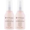 image:imageHairitage Argan Oil Hair Oil Spray for Frizzy Curly  Dry Damaged Hair  Lightweight Hair Oil Conditioner for Women  Men  Styling  Finishing  Control Flyaways  Moisturize  Repair Hair34 Fl Oz Pack of 2