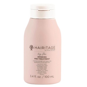 image:imageHairitage Big Flex Bonding Cream PreTreatment  Mask with Biotin  Damaged Hair Repair  Formulated with Biotin  Cupuacu Butter  Nourishes Hair  Reduces Breakage 4 oz