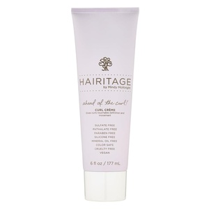 image:imageHairitage Hydrating Jojoba Oil Curl Cream for Curly Hair  Moisturizing Anti Frizz Styling Product for High Definition Curls for Women  Men  Bounce  Shine for Fine  Thick Hair  Color Safe  Vegan6 Fl Oz Pack of 1