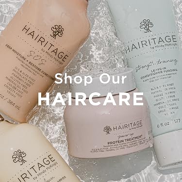 Hairitage – Everyday Care for Beautiful Hair,Simple Care, Beautiful Results
