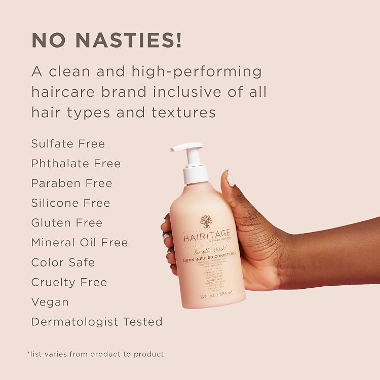 Hairitage – Everyday Care for Beautiful Hair,Simple Care, Beautiful Results