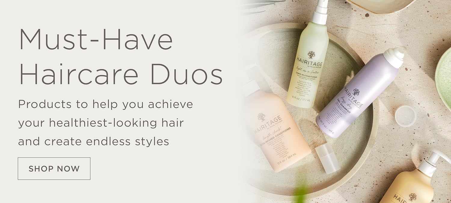 Hairitage – Everyday Care for Beautiful Hair,Simple Care, Beautiful Results